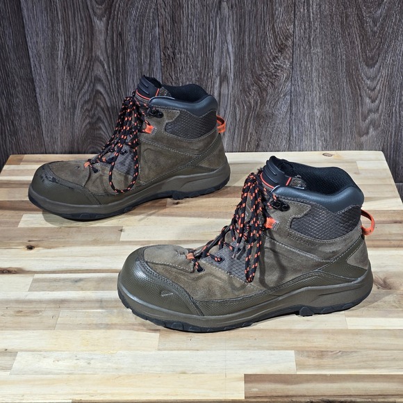 Red Wing 6603 Men\'s 8 D Waterproof Safety Toe‎ Brown Leather Work Boots Hiker main image 14